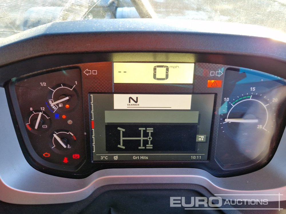 شاحنة جرار 2017 Renault T460: صور 34