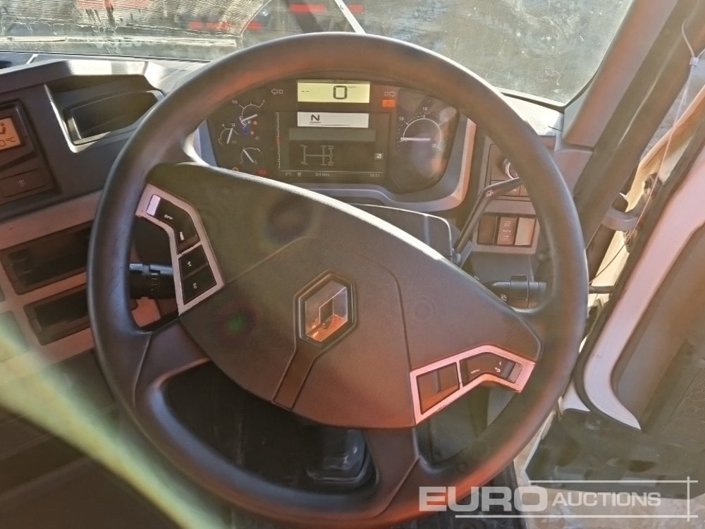 شاحنة جرار 2017 Renault T460: صور 31