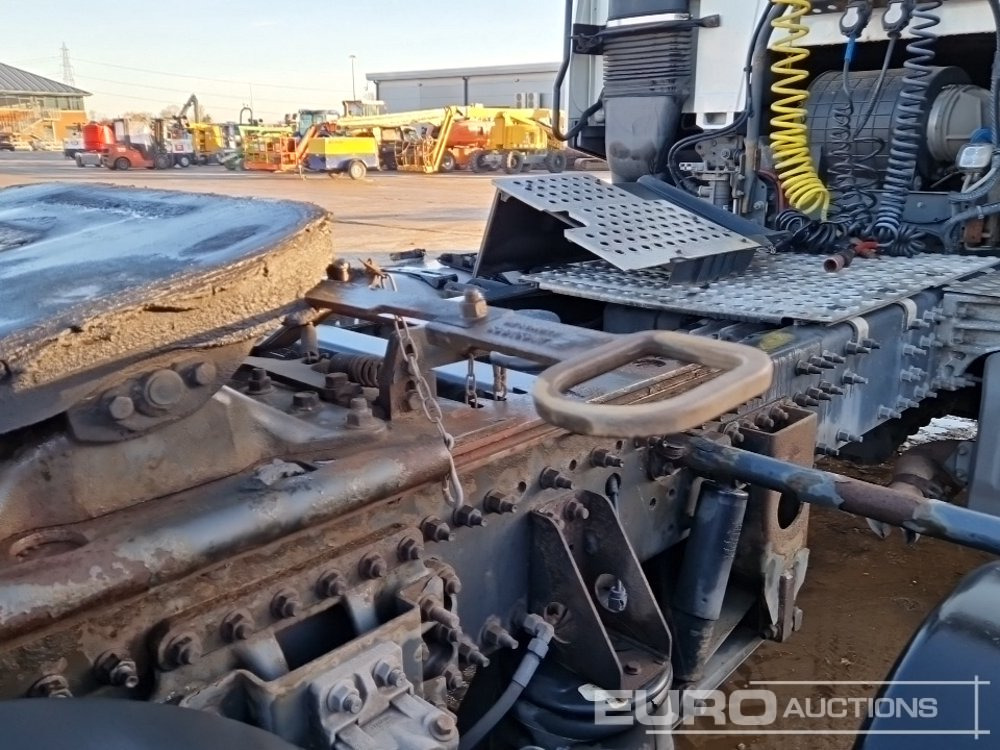 شاحنة جرار 2017 Renault T460: صور 20