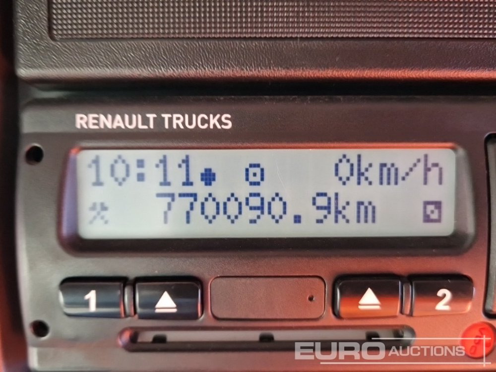 شاحنة جرار 2017 Renault T460: صور 35