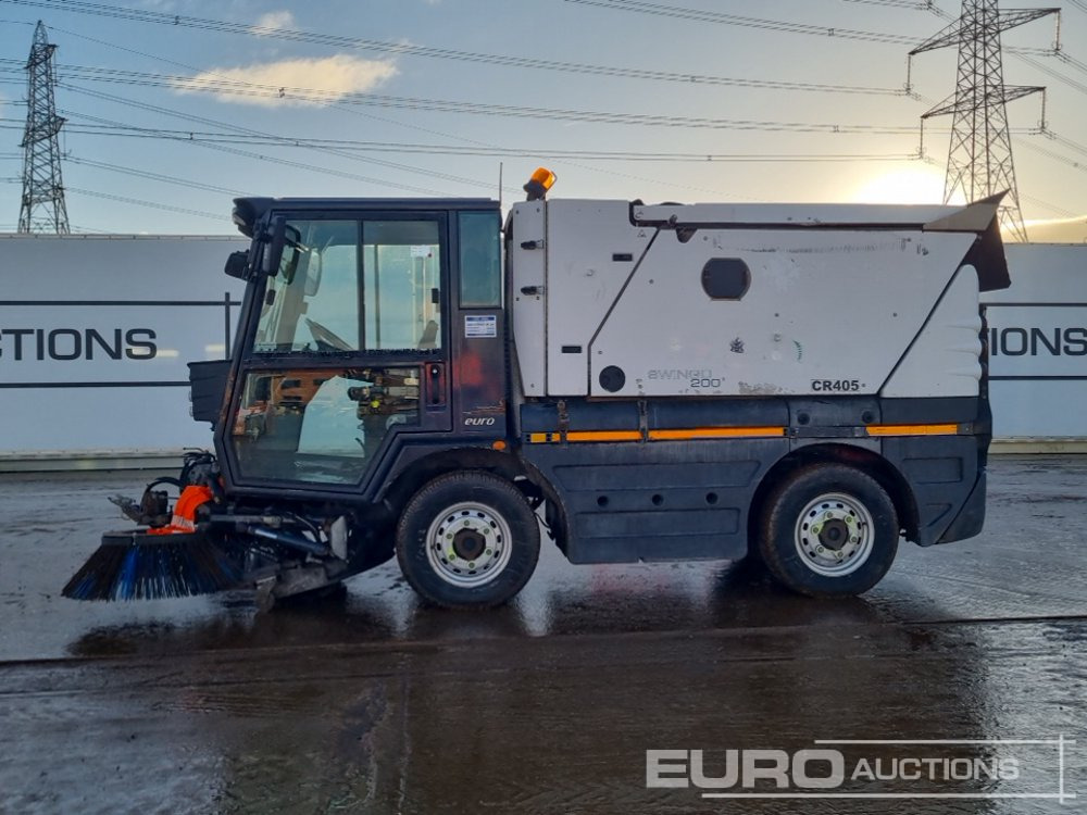 2017 Schmidt Compact 200 - سياره كنس شوارع: صور 2 2017 Schmidt Compact 200 - سياره كنس شوارع: صور 2