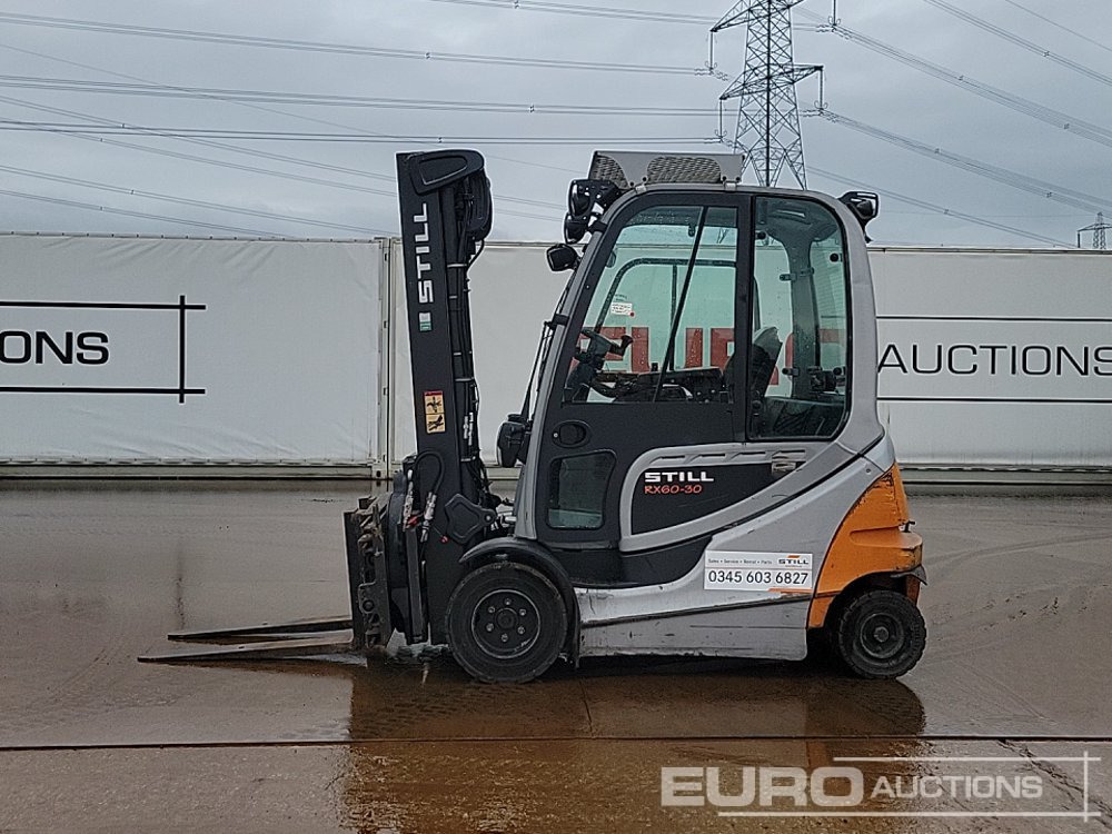 2017 Still RX60-30 - رافعة شوكية: صور 2 2017 Still RX60-30 - رافعة شوكية: صور 2