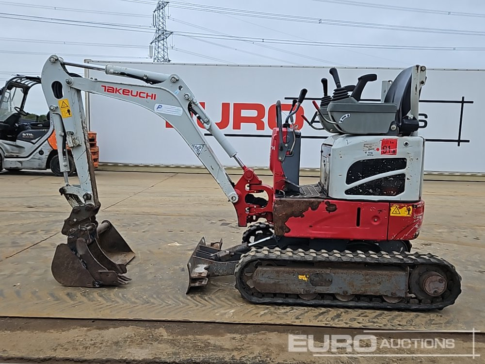 2017 Takeuchi TB210R - حفارة مصغرة: صور 2 2017 Takeuchi TB210R - حفارة مصغرة: صور 2