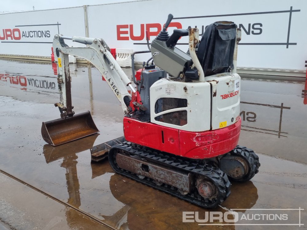 2017 Takeuchi TB210R - حفارة مصغرة: صور 3 2017 Takeuchi TB210R - حفارة مصغرة: صور 3