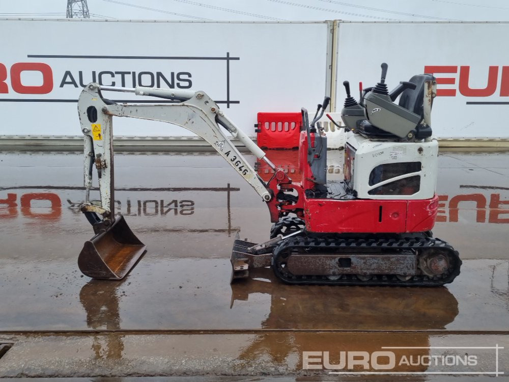 2017 Takeuchi TB210R - حفارة مصغرة: صور 2 2017 Takeuchi TB210R - حفارة مصغرة: صور 2