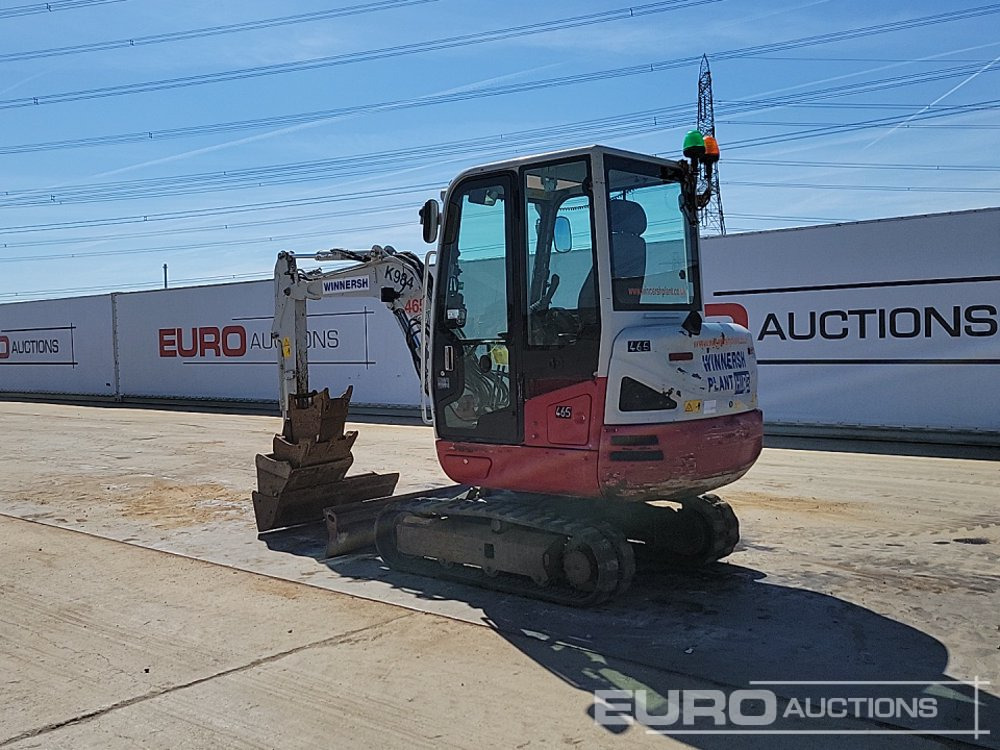 2017 Takeuchi TB230 - حفارة مصغرة: صور 3 2017 Takeuchi TB230 - حفارة مصغرة: صور 3