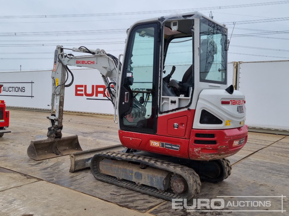 2017 Takeuchi TB230 - حفارة مصغرة: صور 3 2017 Takeuchi TB230 - حفارة مصغرة: صور 3