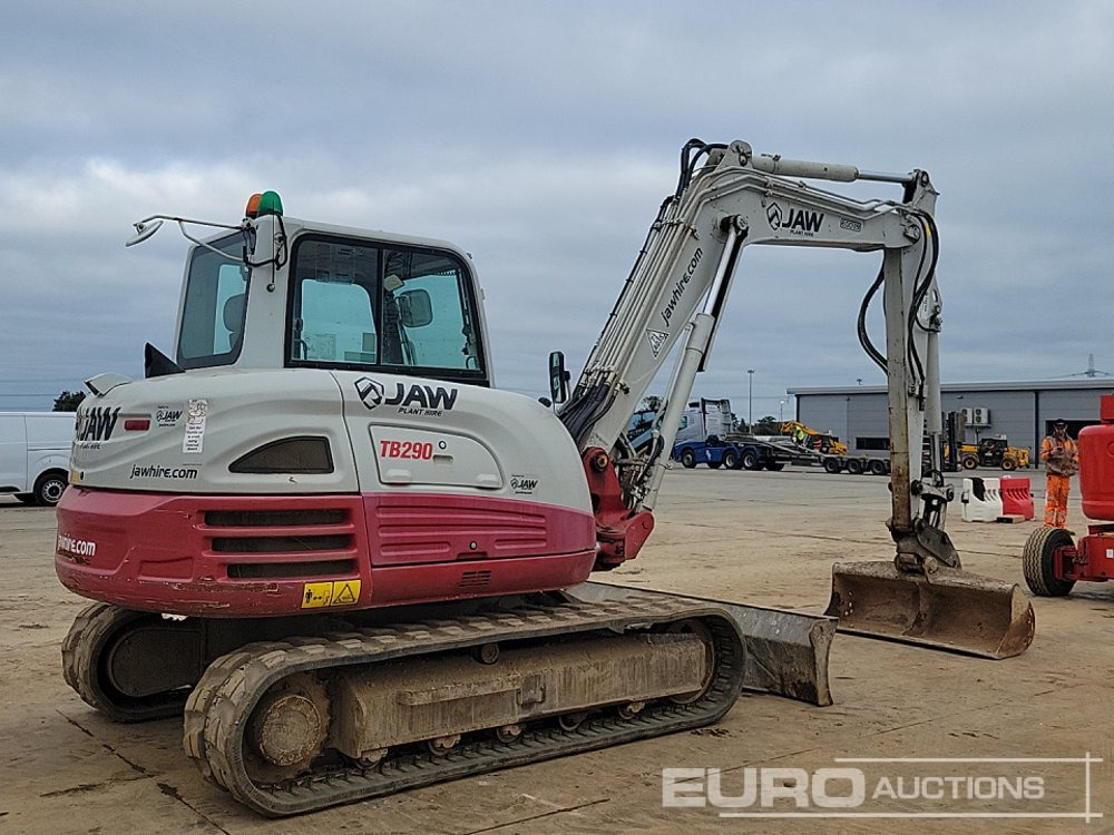 2017 Takeuchi TB290 - حفارة مصغرة: صور 5 2017 Takeuchi TB290 - حفارة مصغرة: صور 5