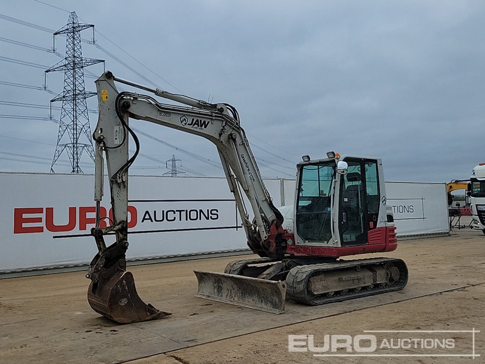 2017 Takeuchi TB290 - حفارة مصغرة: صور 1 2017 Takeuchi TB290 - حفارة مصغرة: صور 1