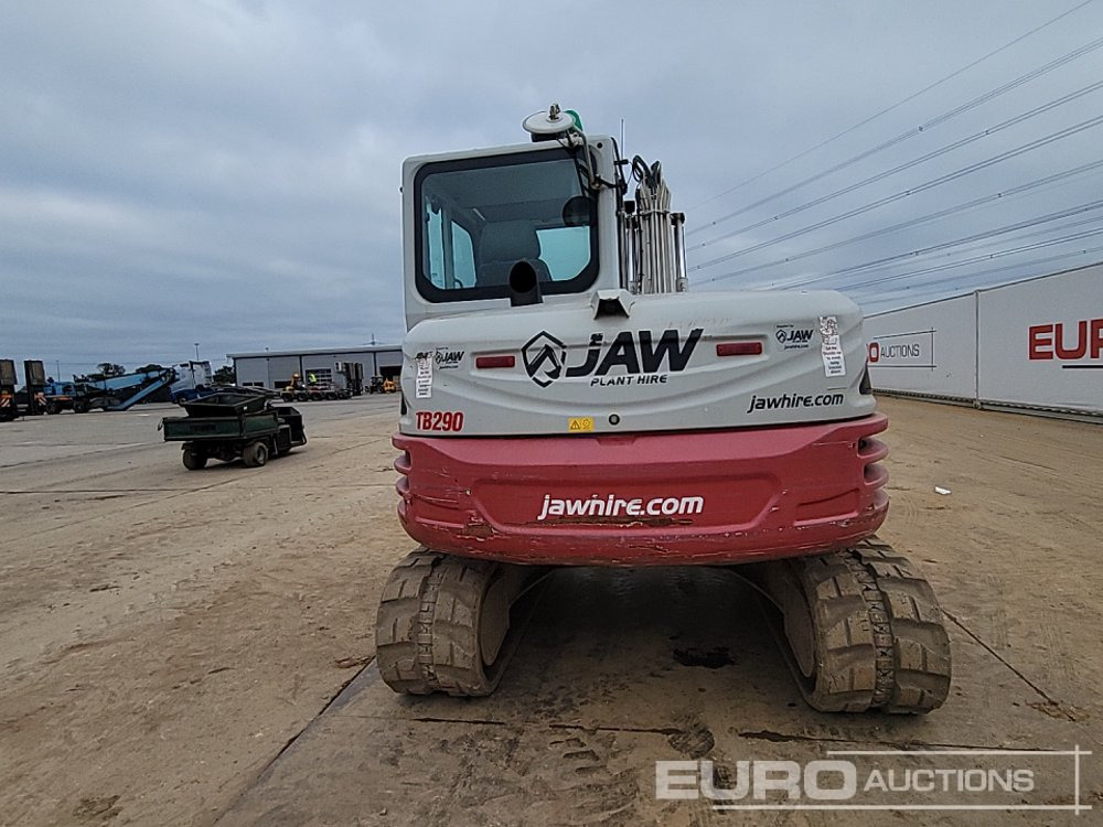 2017 Takeuchi TB290 - حفارة مصغرة: صور 4 2017 Takeuchi TB290 - حفارة مصغرة: صور 4
