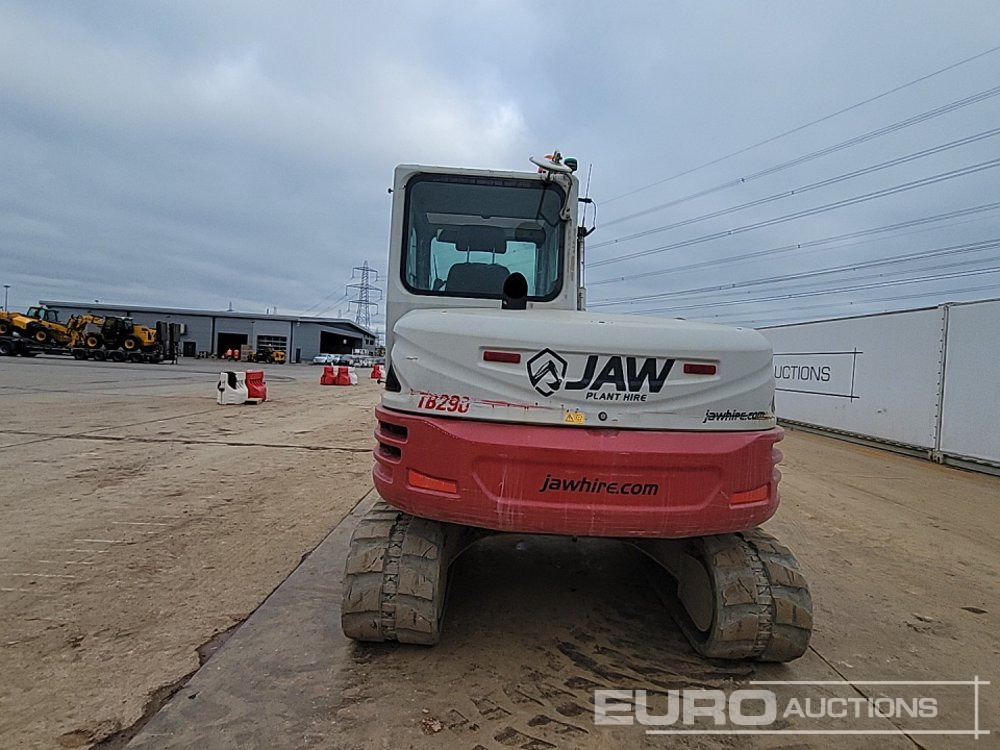 2017 Takeuchi TB290 - حفارة مصغرة: صور 4 2017 Takeuchi TB290 - حفارة مصغرة: صور 4
