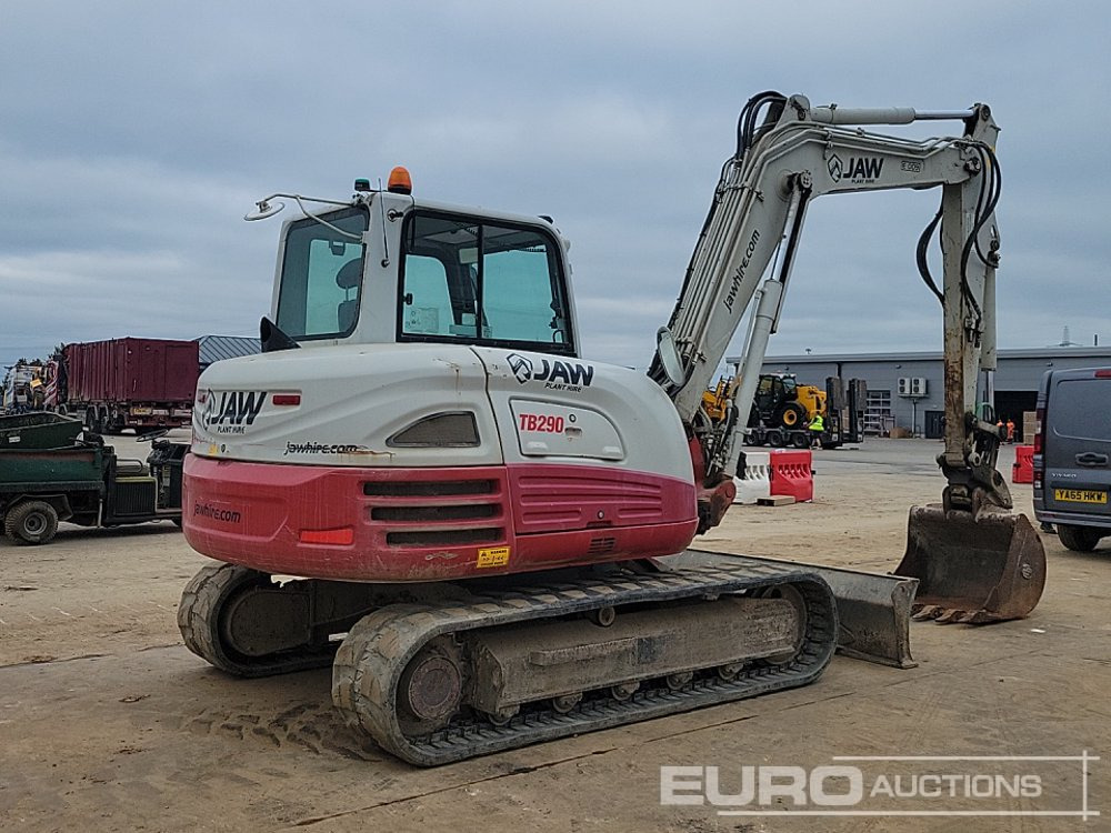 2017 Takeuchi TB290 - حفارة مصغرة: صور 5 2017 Takeuchi TB290 - حفارة مصغرة: صور 5