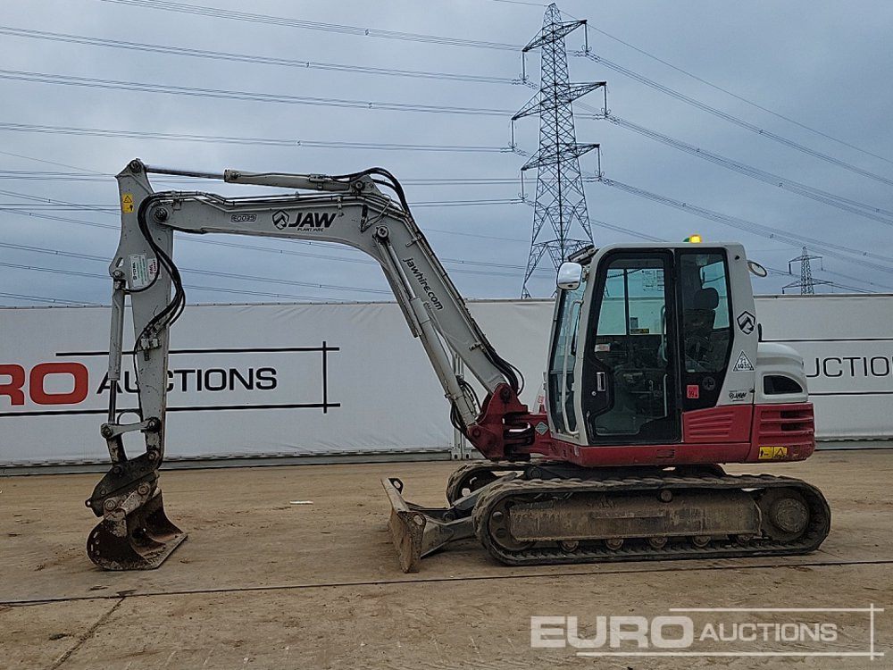 2017 Takeuchi TB290 - حفارة مصغرة: صور 2 2017 Takeuchi TB290 - حفارة مصغرة: صور 2