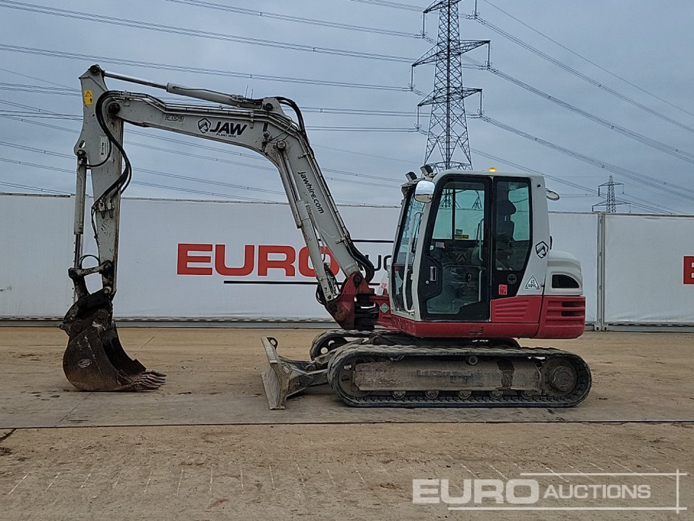2017 Takeuchi TB290 - حفارة مصغرة: صور 2 2017 Takeuchi TB290 - حفارة مصغرة: صور 2