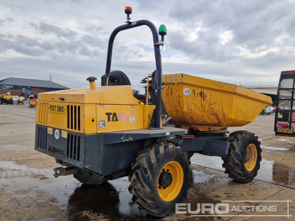 2017 Terex TA6S - شاحنة قلابة صغيرة: صور 5 2017 Terex TA6S - شاحنة قلابة صغيرة: صور 5