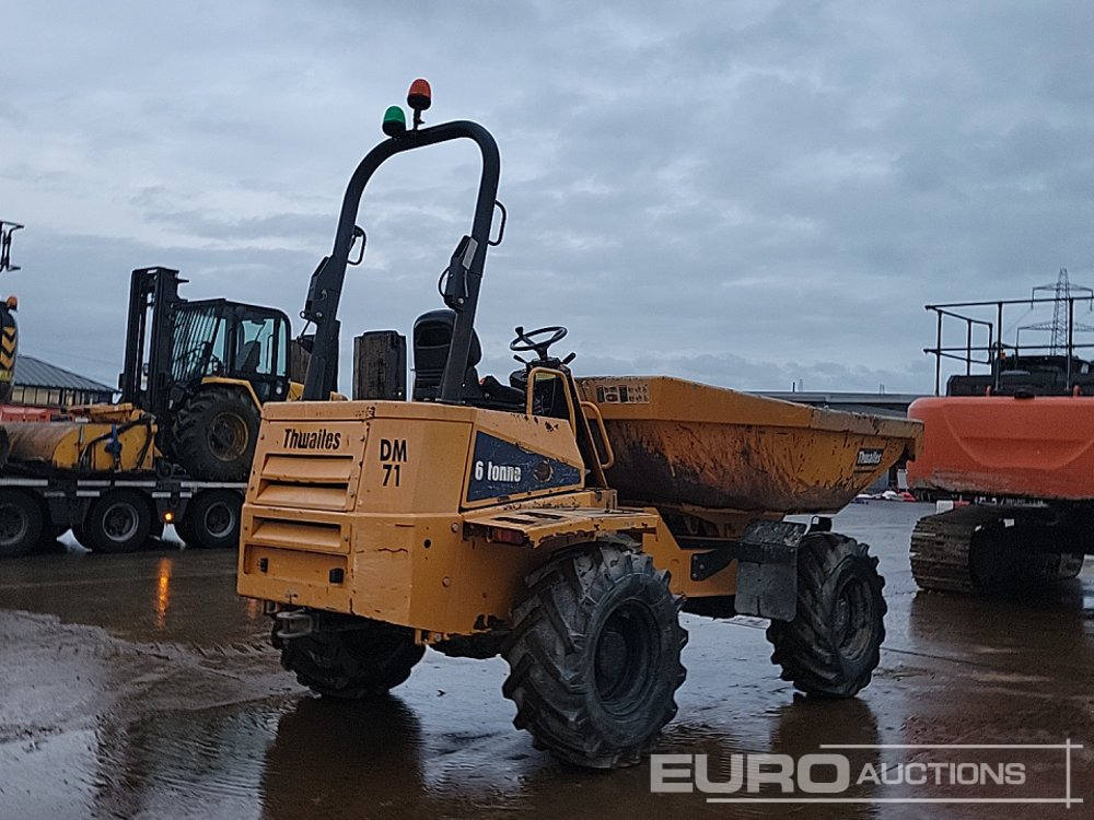 2017 Thwaites 6 Ton - شاحنة قلابة صغيرة: صور 5 2017 Thwaites 6 Ton - شاحنة قلابة صغيرة: صور 5