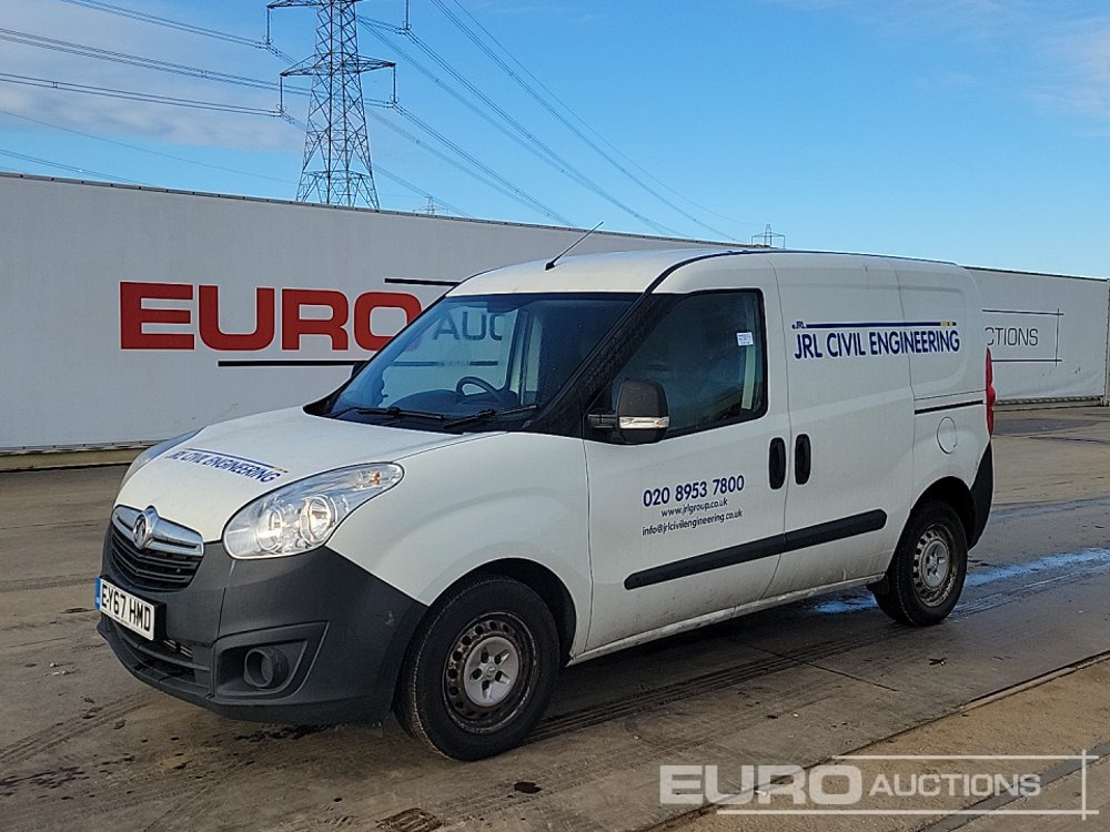 2017 Vauxhall Combo - فان المدمجة: صور 1 2017 Vauxhall Combo - فان المدمجة: صور 1
