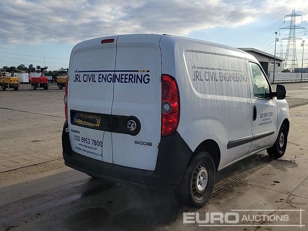 2017 Vauxhall Combo - فان المدمجة: صور 5 2017 Vauxhall Combo - فان المدمجة: صور 5