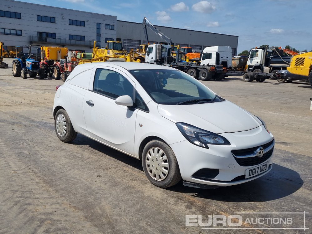 الشاحنات الصغيرة 2017 Vauxhall Corsa: صور 7