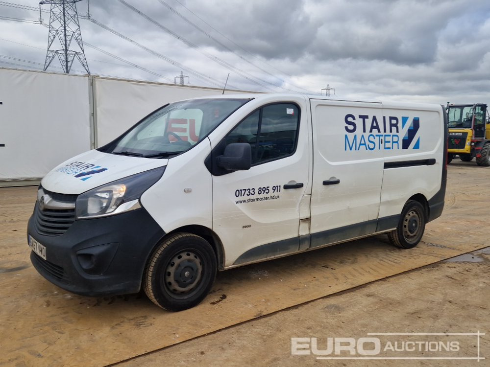 2017 Vauxhall Vivaro - فان المدمجة: صور 1 2017 Vauxhall Vivaro - فان المدمجة: صور 1