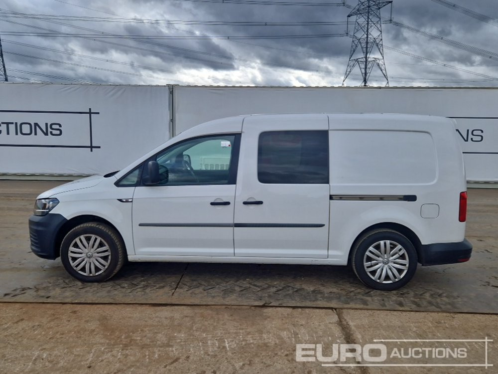 2017 Volkswagen Caddy TDI - فان المدمجة, الشاحنات الصغيرة كابينة مزدوجة: صور 2 2017 Volkswagen Caddy TDI - فان المدمجة, الشاحنات الصغيرة كابينة مزدوجة: صور 2