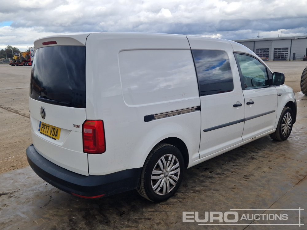 2017 Volkswagen Caddy TDI - فان المدمجة, الشاحنات الصغيرة كابينة مزدوجة: صور 5 2017 Volkswagen Caddy TDI - فان المدمجة, الشاحنات الصغيرة كابينة مزدوجة: صور 5