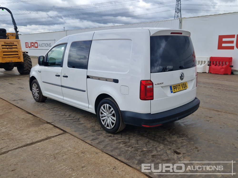 2017 Volkswagen Caddy TDI - فان المدمجة, الشاحنات الصغيرة كابينة مزدوجة: صور 3 2017 Volkswagen Caddy TDI - فان المدمجة, الشاحنات الصغيرة كابينة مزدوجة: صور 3