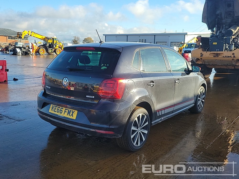 2017 Volkswagen Polo - سيارة: صور 5 2017 Volkswagen Polo - سيارة: صور 5