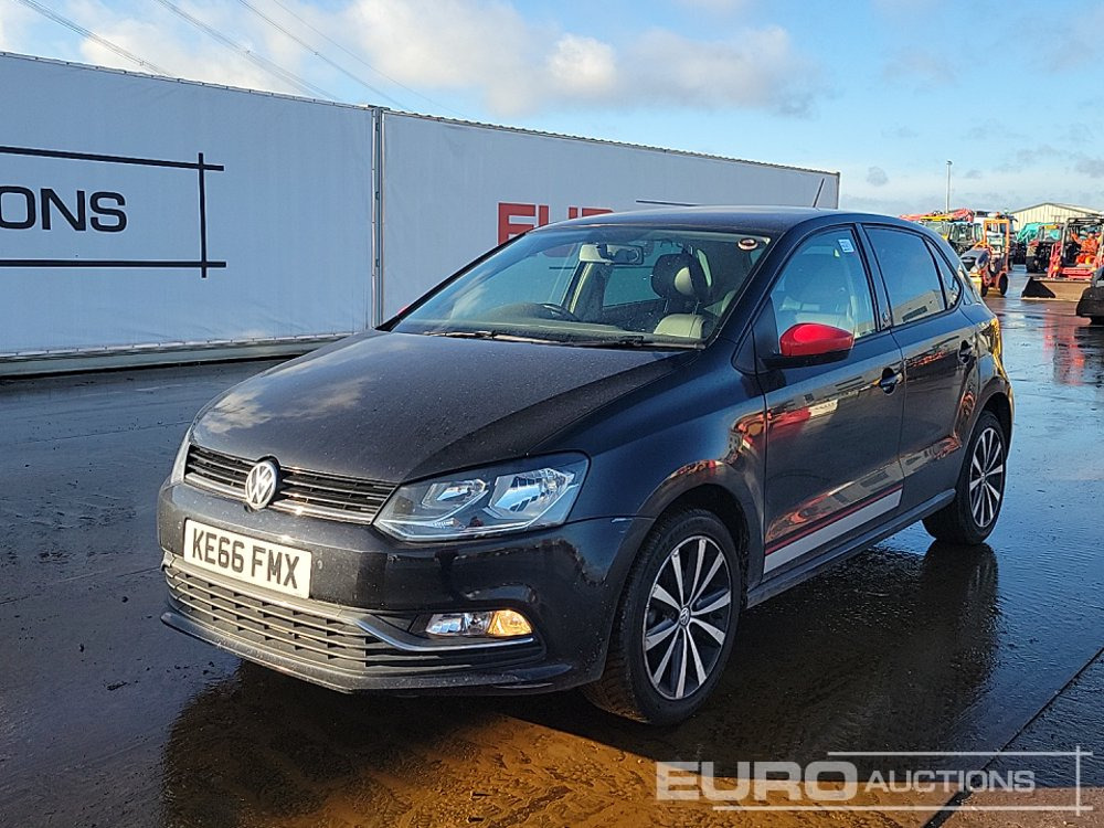 2017 Volkswagen Polo - سيارة: صور 1 2017 Volkswagen Polo - سيارة: صور 1