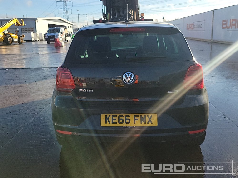 2017 Volkswagen Polo - سيارة: صور 4 2017 Volkswagen Polo - سيارة: صور 4