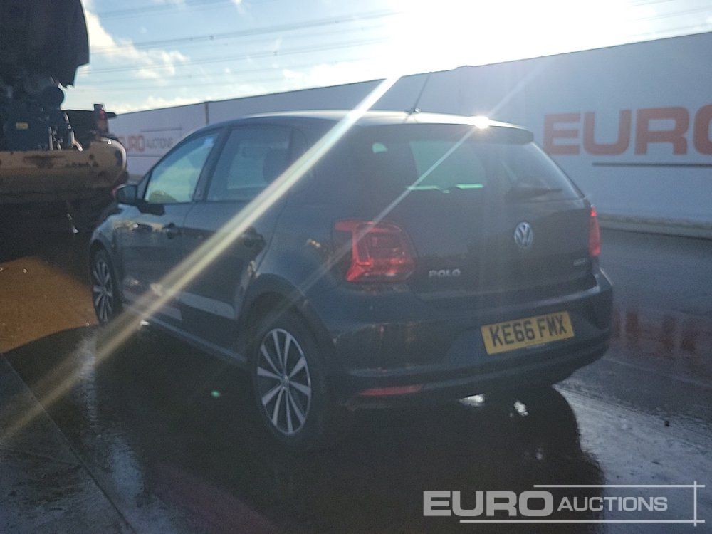 2017 Volkswagen Polo - سيارة: صور 3 2017 Volkswagen Polo - سيارة: صور 3