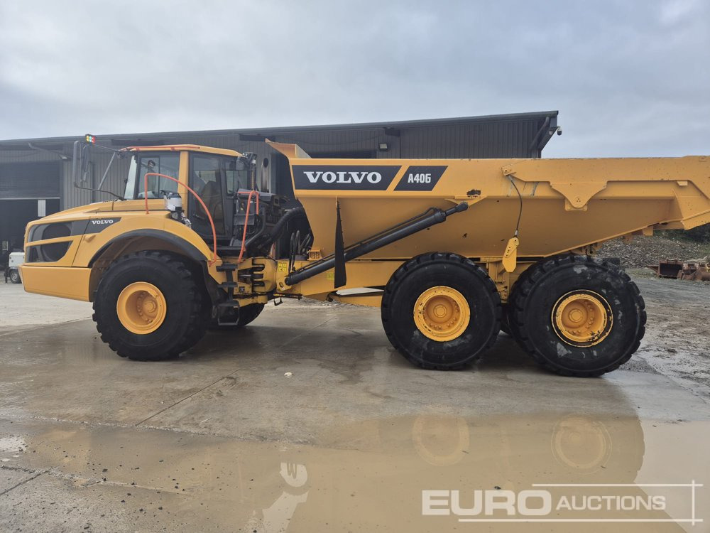 2017 Volvo A40G - شاحنة مفصلية: صور 2 2017 Volvo A40G - شاحنة مفصلية: صور 2