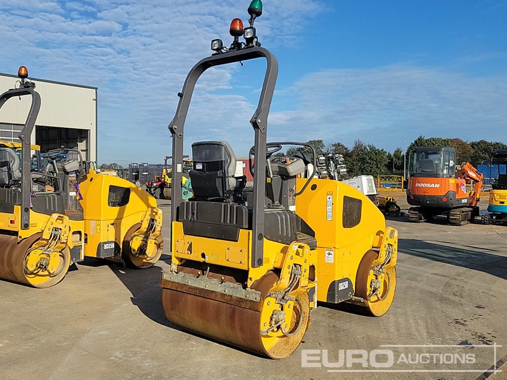 2017 Volvo DD25B - مدحلة الأسفلت: صور 5 2017 Volvo DD25B - مدحلة الأسفلت: صور 5