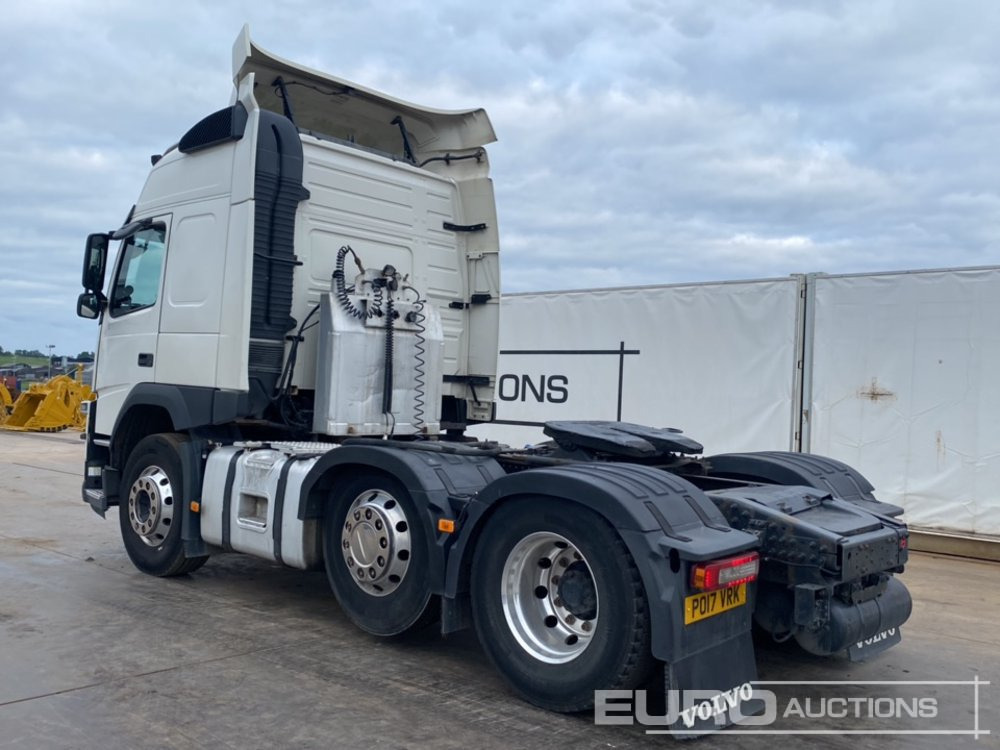 2017 Volvo FM - شاحنة جرار: صور 3 2017 Volvo FM - شاحنة جرار: صور 3