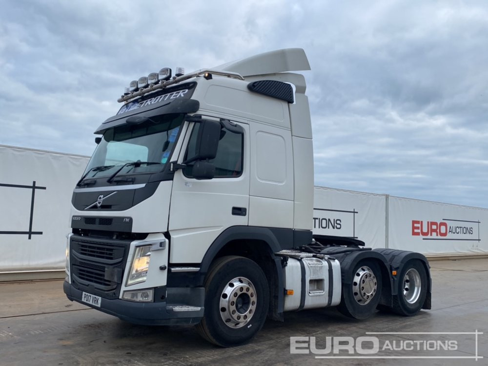 2017 Volvo FM - شاحنة جرار: صور 1 2017 Volvo FM - شاحنة جرار: صور 1