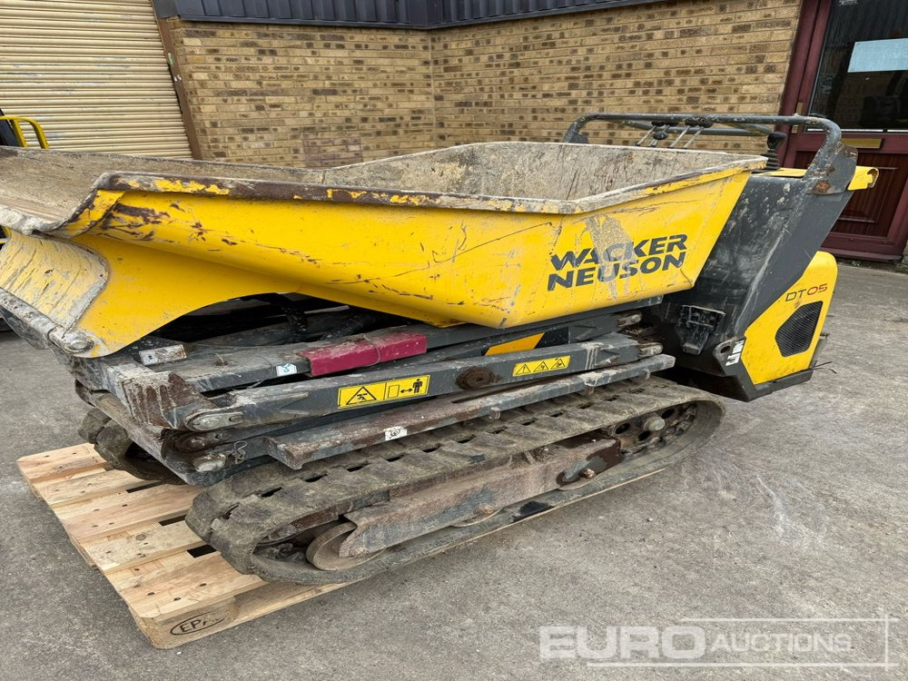 2017 Wacker Neuson DT05 D - عربات نقل قلابة مجنزرة: صور 2 2017 Wacker Neuson DT05 D - عربات نقل قلابة مجنزرة: صور 2
