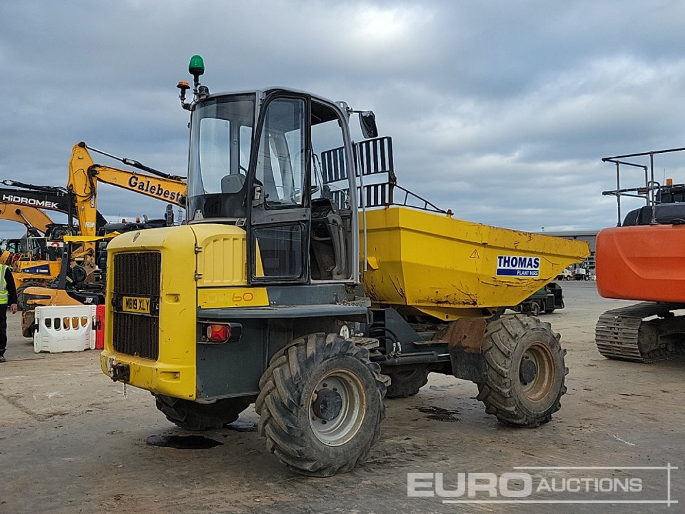 2017 Wacker Neuson DW60 - شاحنة قلابة صغيرة: صور 5 2017 Wacker Neuson DW60 - شاحنة قلابة صغيرة: صور 5