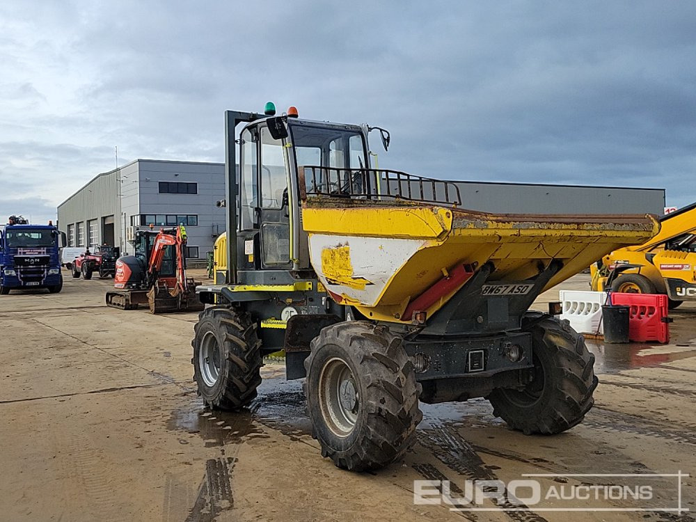 شاحنة قلابة صغيرة 2017 Wacker Neuson DW60: صور 7