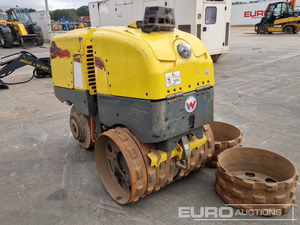 2017 Wacker Neuson Roller RT - مدحلة: صور 3 2017 Wacker Neuson Roller RT - مدحلة: صور 3