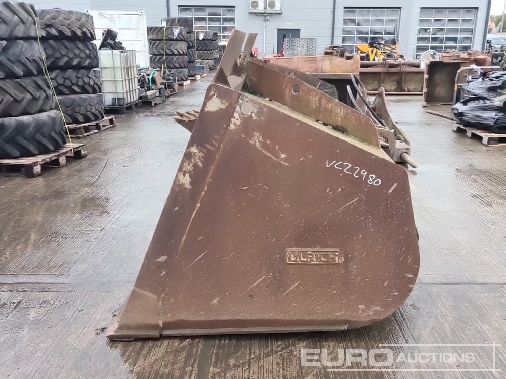 2018 10" Loading Bucket to suit Wheeled Loader - بكت: صور 4 2018 10" Loading Bucket to suit Wheeled Loader - بكت: صور 4