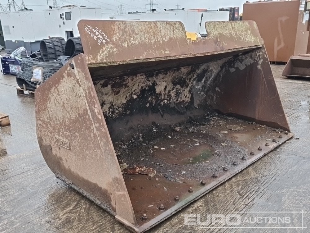 2018 10" Loading Bucket to suit Wheeled Loader - بكت: صور 1 2018 10" Loading Bucket to suit Wheeled Loader - بكت: صور 1