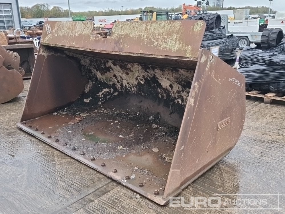 2018 10" Loading Bucket to suit Wheeled Loader - بكت: صور 3 2018 10" Loading Bucket to suit Wheeled Loader - بكت: صور 3