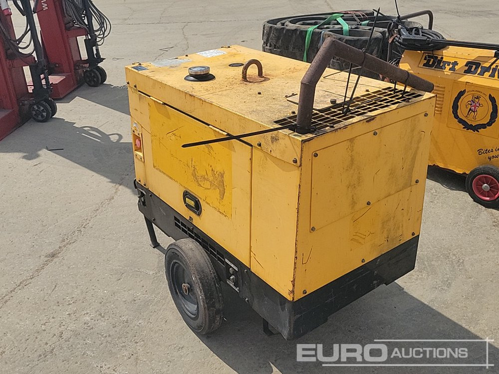 2018 ArcGen Powermaker 6DV 6kVA Generator, Kubota Engine - مجموعة المولدات: صور 3 2018 ArcGen Powermaker 6DV 6kVA Generator, Kubota Engine - مجموعة المولدات: صور 3