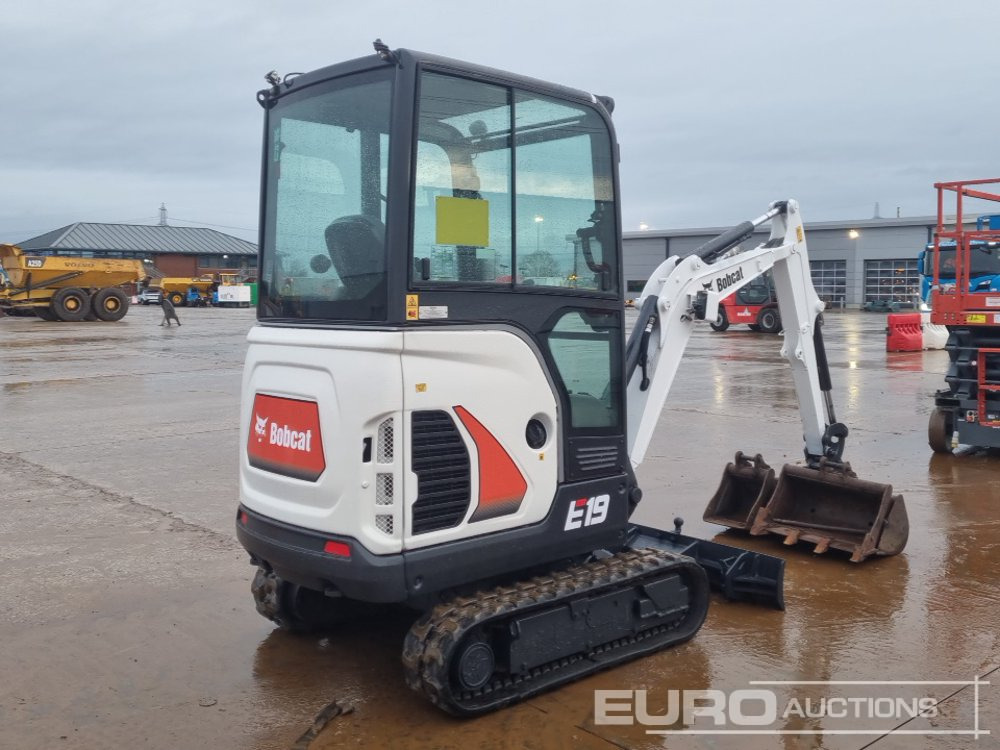 2018 Bobcat E19 - حفارة مصغرة: صور 5 2018 Bobcat E19 - حفارة مصغرة: صور 5