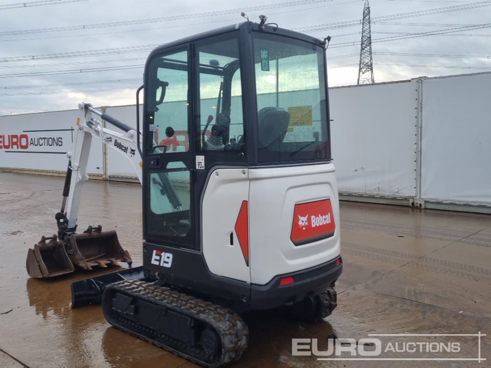 2018 Bobcat E19 - حفارة مصغرة: صور 3 2018 Bobcat E19 - حفارة مصغرة: صور 3