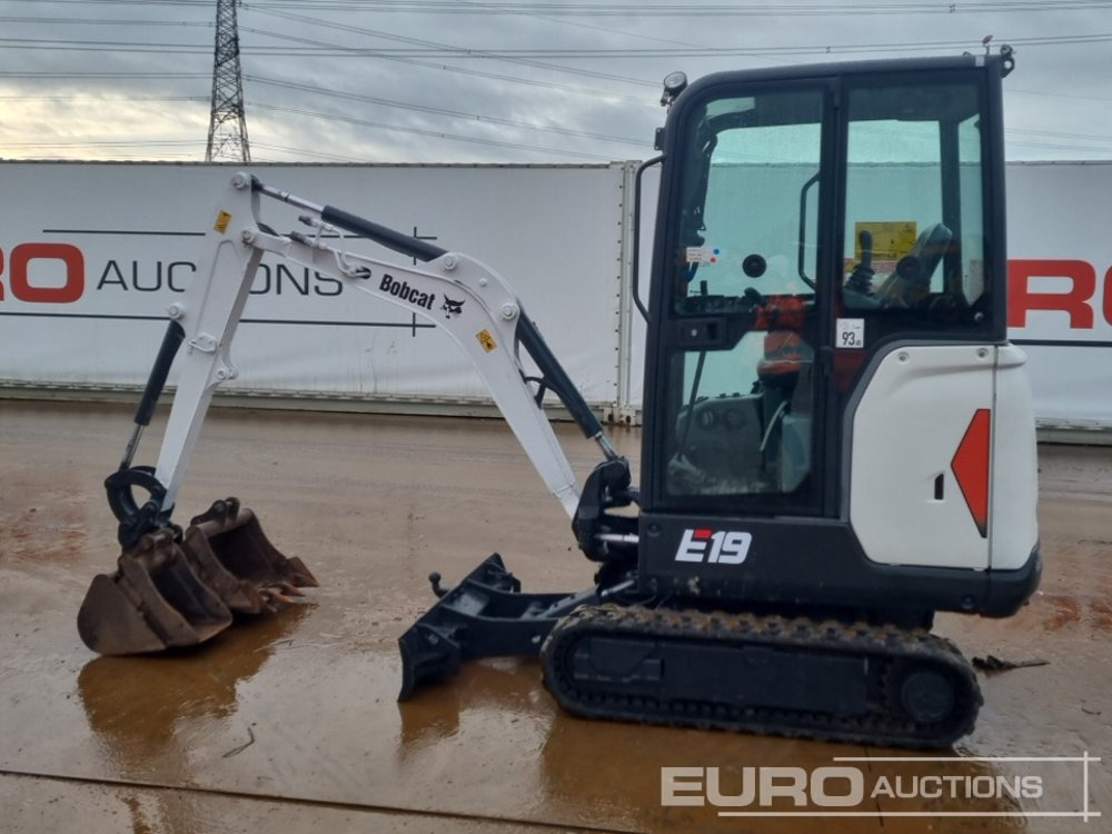 2018 Bobcat E19 - حفارة مصغرة: صور 2 2018 Bobcat E19 - حفارة مصغرة: صور 2