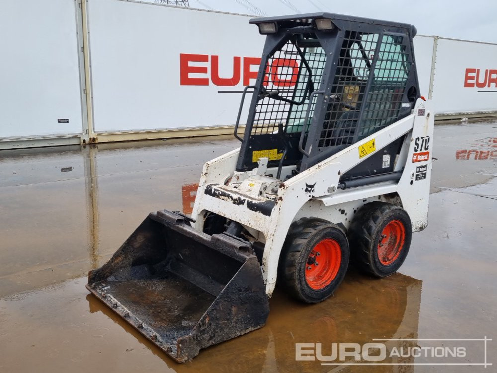 2018 Bobcat S70 - شيول صغير: صور 1 2018 Bobcat S70 - شيول صغير: صور 1