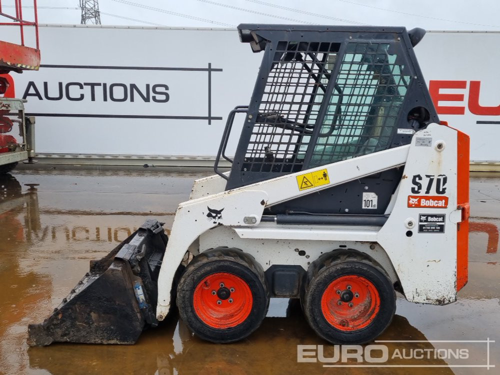 2018 Bobcat S70 - شيول صغير: صور 2 2018 Bobcat S70 - شيول صغير: صور 2