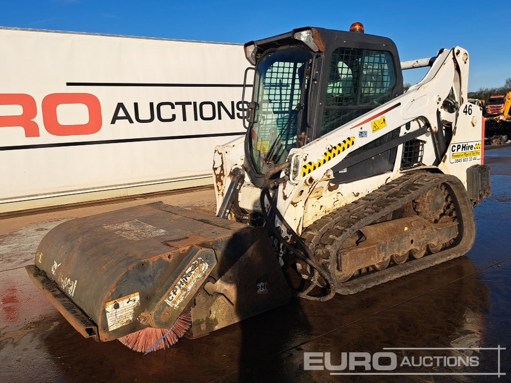 2018 Bobcat T590 - شيول صغير: صور 1 2018 Bobcat T590 - شيول صغير: صور 1
