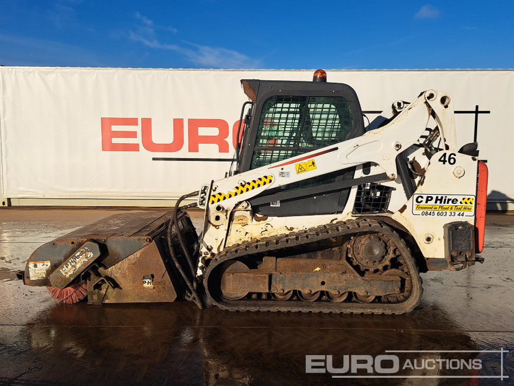2018 Bobcat T590 - شيول صغير: صور 2 2018 Bobcat T590 - شيول صغير: صور 2